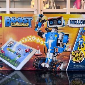 LEGO Boost Creative Toolbox 5-in-1 Model - Retired - 17101